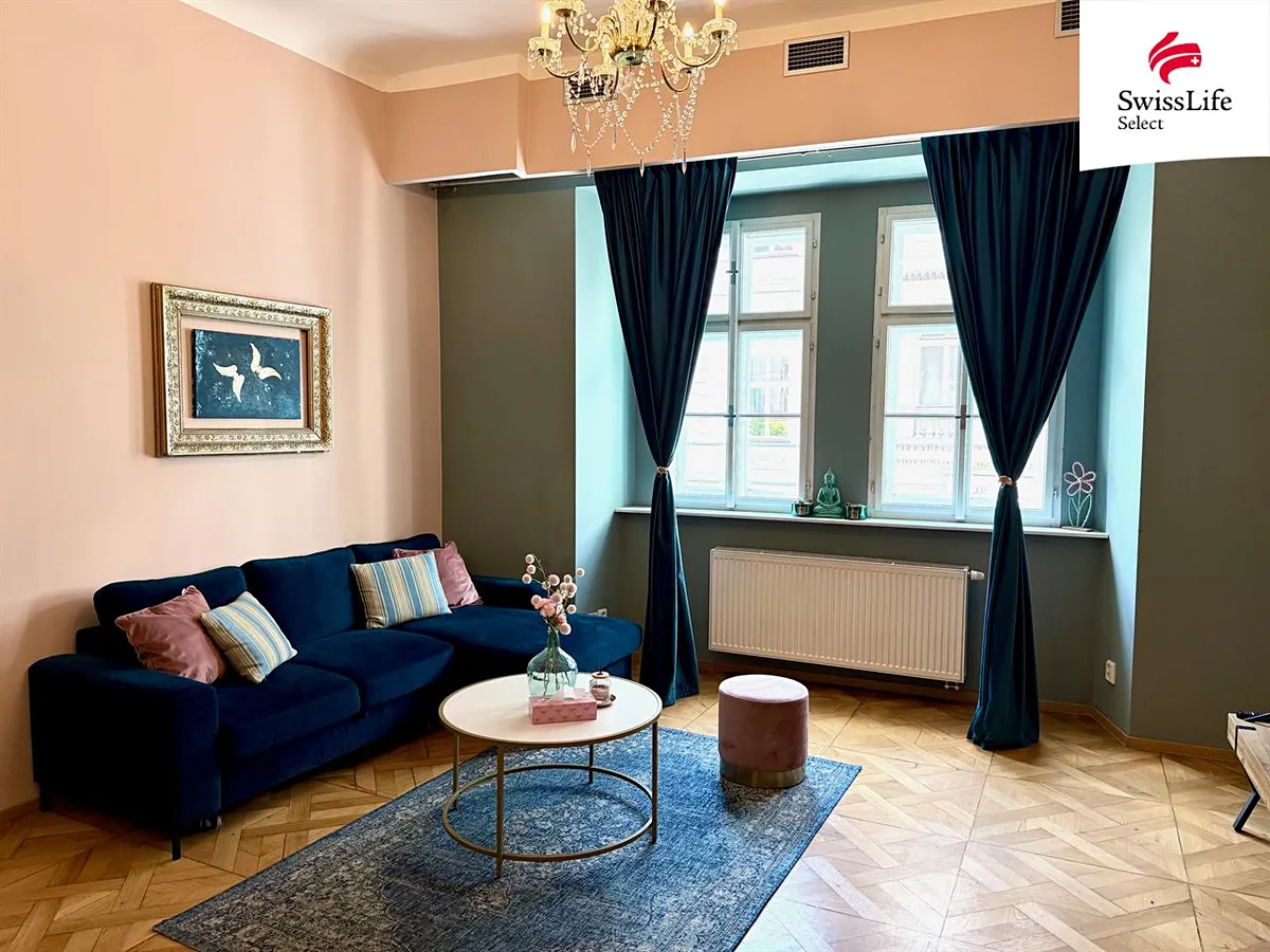 Pronájem bytu 2+kk 75 m²